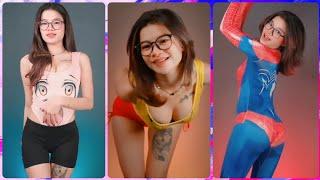 Tiktok hot id @queenoktaa_ aka queen okta trio pemersatu bangsa part 1