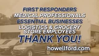 Self Checkout at Billy Howell Ford Lincoln!