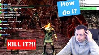 ElfioO Plays Dark Souls Into the Catacombs!