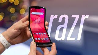 Обзор Motorola razr (2019)