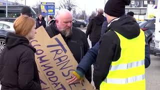 German drives 600 miles to help Ukrainian refugees