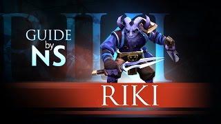 Гайд на Рики / Riki Guide