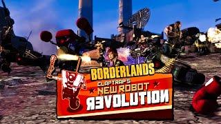 Borderlands 1 - Borderlands Claptrap's New Robot Revolution DLC | Full Game No Commentary