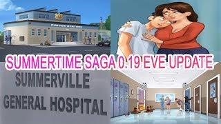 Summertime Saga 0.19 Eve Update 50% Done Leaks