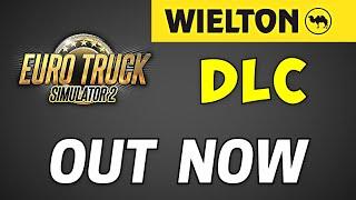 NEW ETS2 DLC RELEASED: Wielton Trailers Pack Review | 6 Trailers - Dumper, Drop Side, Box (Ownable)