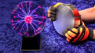 Monster magnet meets plasma ball...