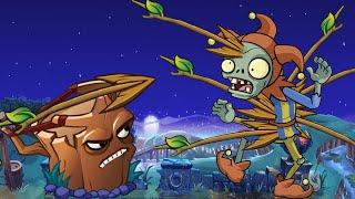 Дуб-лучник. РАСТЕНИЯ против ЗОМБИ 2 или PLANTS vs ZOMBIES 2. Серия 283