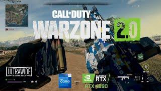 Modern Warfare 2 Warzone Solo ( RTX 4090 / 13700k / 32:9 / Ultrawide)