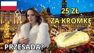 Shocking Prices at the Christmas Market in Warsaw! Is Poland a Country for Rich People?