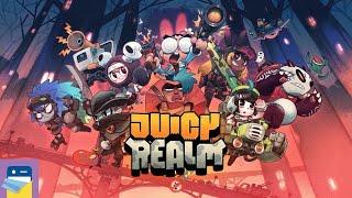 Juicy Realm: iOS / Android Gameplay Walkthrough Part 1 (by X.D. Network)