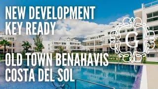 New Development in Old Town Benahavis - Golden Properties Spain - NBH001