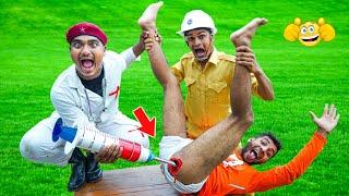 Must Watch New Comedy Video 2025Amazing Injection Wala Comedy Video 2025Top New Doctor Comedy Video
