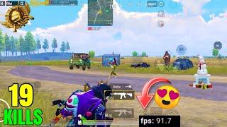 Xiaomi Poco X3 Pro 90 FPS Test Fps Meter  PUBG MOBILE 2021 | 19 KILLS! | 4 FINGER + FULL GYRO! #14