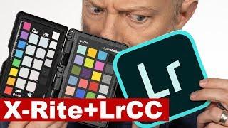 How to Use the X-Rite ColorChecker Passport Photo in Lightroom CC