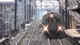 NJT - Alstom Comet V #6057 (pushed by ALP-46 #4623) arriving into Newark Penn Station