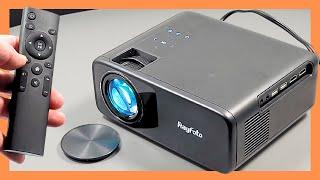 Rayfoto 9500L WIFI Native 1080p Movie Projector Review