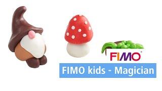 Magician ▪ FIMO kids DIY | STAEDTLER