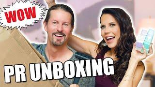 FREE STUFF BEAUTY GURUS GET | Unboxing PR Packages ... Episode 27