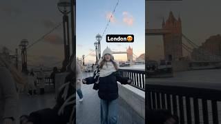 Dancing near to the London Bridge! - sst #shorts #dance #dancing #trend #trending #london #uk