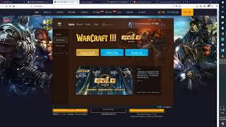 How to play Warcraft 3 on Netease