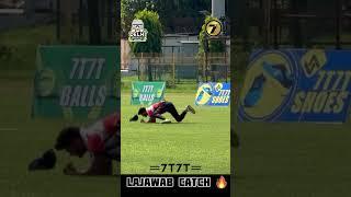 LAJAWAB CATCH BY BHAVESH NAIK #7070sports #effort #dhamaka #bigbashleague
