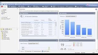 Checkpoint R77. 30 smart dashboard view