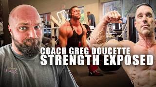 Exposing Greg Doucette's REAL Strength Levels