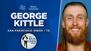 49ers TE George Kittle Talks Tight End University, Brock Purdy & More with Rich Eisen | Full Intv.