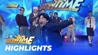 It's Showtime: Showtime hosts, nagduktungan ng dance steps! (And The Breadwinner Is)