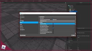 My 2020 Roblox Studio Settings And Plugins!