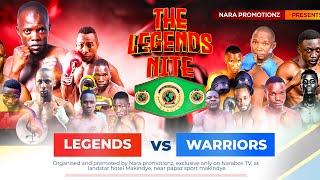 The Legends Nite at Landstar Hotel | Kyewalabye Frank vs Haidari Mchanjo | Nov 30, 2024