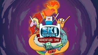 Ski safari adventure time completing everything in the game