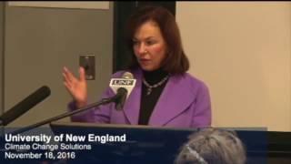 University of New England Climate Change Solutions
