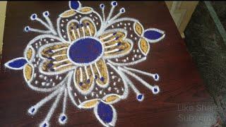 beautiful & creative free hand muggulu easy rangoli kolam simple rangoli designs