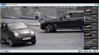 License plate number recogtion ANPR ALPR Camera system Cross-Road Hungary Europe LOYALTY SECU