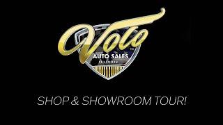 SHOP & SHOWROOM TOUR! | Classics, Restomods, and Modern Muscle Cars Walk Around 6.9.25