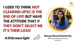 I used to think not clearing #upsc is the end of life! But if they don't select me it's their loss!