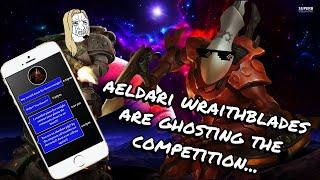 Aeldari Wraithblades Better Than Deathwing Knights?!-"These Wraiths Are Ghosting the Competition!"