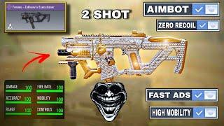 NEW "2 SHOT"  FENNEC  Gunsmith! its TAKING OVER COD Mobile in Season 10 (NEW LOADOUT)