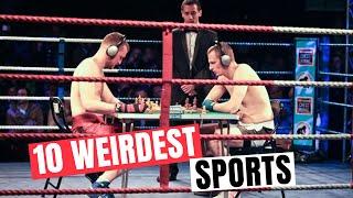 10 Weirdest Sports in the World | Simbly Curious