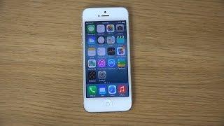 iPhone 5 iOS 8 Beta 5 - Review (4K)