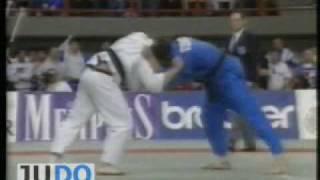 JUDO 1993 European Championships: Evgeny Pechurov (RUS) - Jerame Dreyfus (FRA)