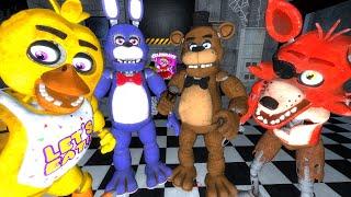 НОВЫЕ АНИМАТРОНИКИ НА FNAF 5 КАРТЕ - ФНАФ МОД || Garry's Mod