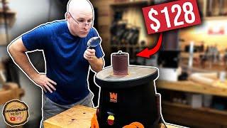 Testing The Cheapest Oscillating Spindle Sander On AMAZON!