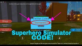 Superhero Simulator- [CODE]