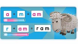 Oxford Phonics World student book level 2 - short vowels - disc 1 - unit 1 - short a - am - yam dam