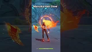 Archons Glowing Hair! | Genshin Impact