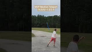 MVP Neutron Teleport | Very fast wide rim distance driver - Average MA40 Arm (#105799)