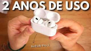 AIRPODS PRO 2: Ainda vale a pena comprar os fones da Apple em 2025?! (Review de Longa Data)