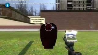 Garrys Mod 10: Wire - Mouse Controlled Turret